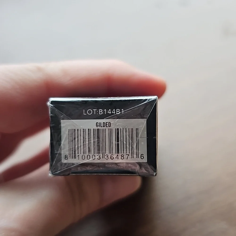 NIB Danessa Myricks Beauty Colorfix Liquid Metals Waterproof Pigment Gilded